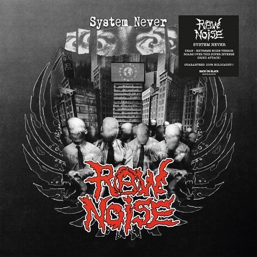 RAW NOISE (MEMBER of EXTREME NOISE TERROR) / ロウノイズ / SYSTEM NEVER (LP/CLEAR VINYL)