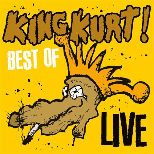 KING KURT / キングカート / BEST OF LIVE (LP)