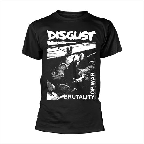 DISGUST / ディスガスト / M/BRUTALITY OF WAR