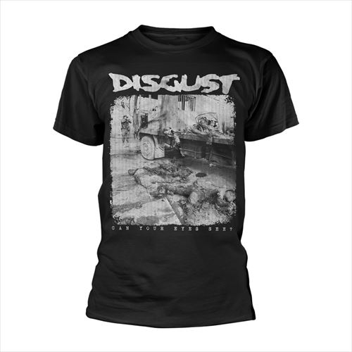 DISGUST / ディスガスト / M/CAN YOUR EYES SEE?