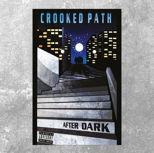CROOKED PATH / AFTER DARK "LP" (COLORED VINYL)