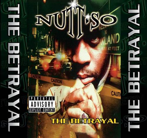 NUTT-SO / THE BETRAYAL "CD"