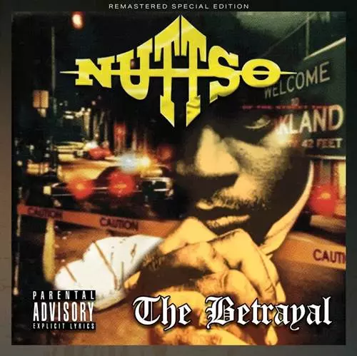 NUTT-SO/THE BETRAYAL 未開封 24-3 THE BETRAYAL 