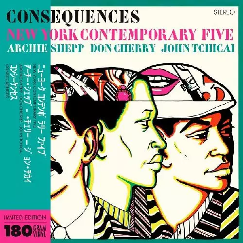 NEW YORK CONTEMPORARY FIVE / ニューヨーク・コンテンポラリー・ファイブ / Consequences(LP)