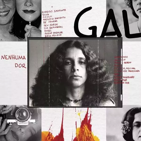 GAL COSTA ガル・コスタ / NENHUMA DOR (LP) レコード GAL COSTA ガル・コスタ / NENHUMA DOR (LP) レコード