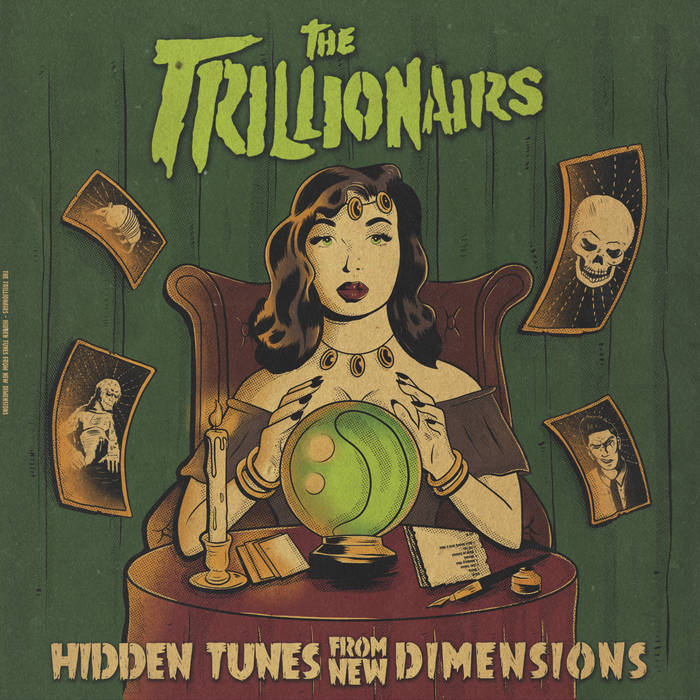 TRILLIONAIRS / HIDDEN TUNES FROM NEW DIMENSIONS (LP) 