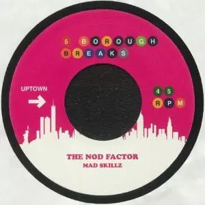 MAD SKILLZ / JOHNNY GUITAR WATSON / NOD FACTOR / SUPERMAN LOVER 7"