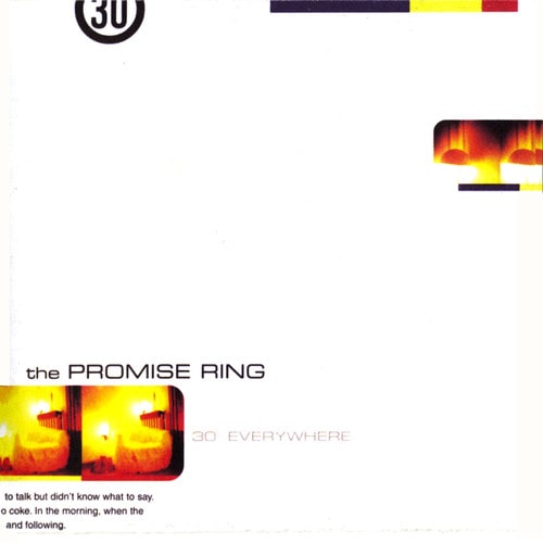 PROMISE RING / プロミスリング / 30 DEGREES EVERYWHERE (LP)