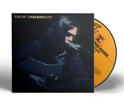 NEIL YOUNG (& CRAZY HORSE) / ニール・ヤング / YOUNG SHAKESPEARE (CD)