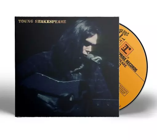 YOUNG SHAKESPEARE (CD)/NEIL YOUNG (& CRAZY HORSE)/ニール・ヤング