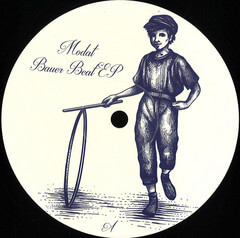 MODAT / BAUER BEAT EP (VINYL ONLY)