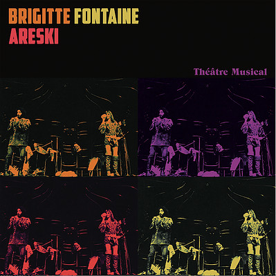 BRIGITTE FONTAINE & ARESKI / Theatre Musical(LP/PURPLE VINYL)