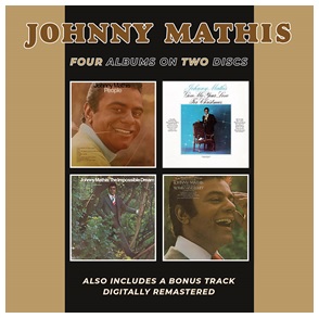 JOHNNY MATHIS / ジョニー・マティス / FOUR ALBUMS ON TWO DISCS