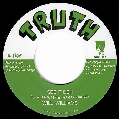 WILLIE WILLIAMS / ウィリー・ウィリアムス / SEE IT DEH