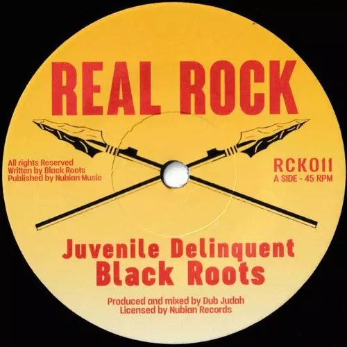 JUVENILE DELINQUENT/BLACK ROOTS/ブラツク・ルーツ/ブリストル出身の