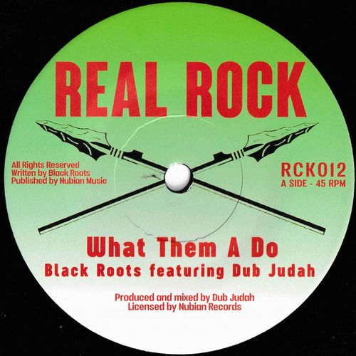 BLACK ROOTS / ブラツク・ルーツ / WHAT THEM A DO