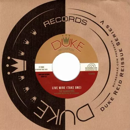GLADIATORS (REGGAE) / グラディエイターズ / LIVE WIRE (TAKE ONE)