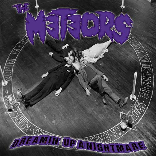 METEORS / メテオス / DREAMING UP A NIGHTMARE (LP/BLACK VINYL)