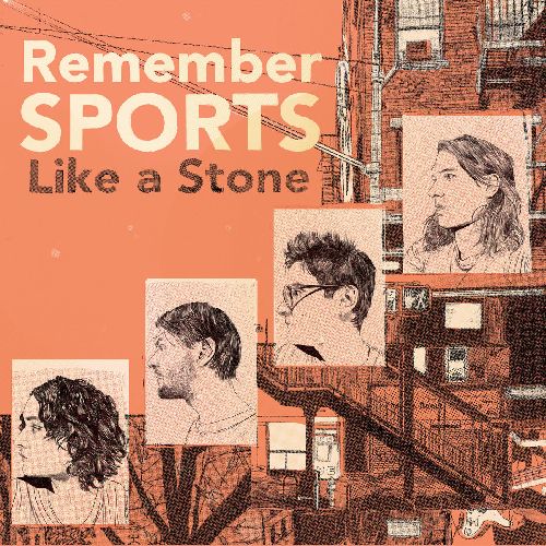 REMEMBER SPORTS / LIKE A STONE (COLORED VINYL)