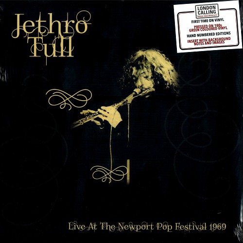JETHRO TULL / ジェスロ・タル / LIVE AT THE NEWPORT POP FESTIVAL 1969: LIMITED NUMBERED GREEN COLOURED VINYL - 180g LIMITED VINYL