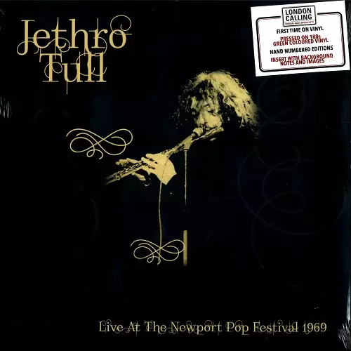 LIVE AT THE NEWPORT POP FESTIVAL 1969: LIMITED NUMBERED GREEN