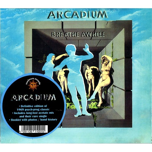 ARCADIUM / アルカディウム / BREATHE AWHILE: DEFINITIVE 2CD EXPANDED EDITION - REMASTER