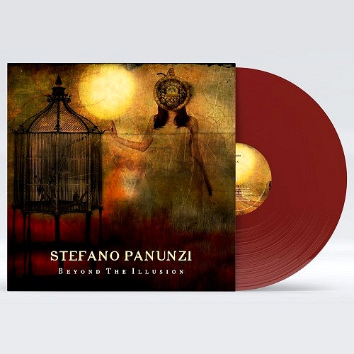 STEFANO PANUNZI / BEYOND THE ILLUSION: LIMITED RED COLORED VINYL - 180g LIMITED VINYL