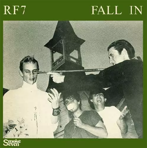 RF7 / アールエフセヴン / FALL IN (LP)