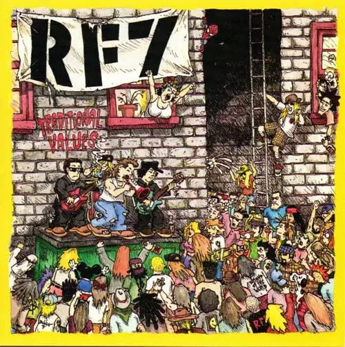 RF7 / アールエフセヴン / TRADITIONAL VALUES (LP)