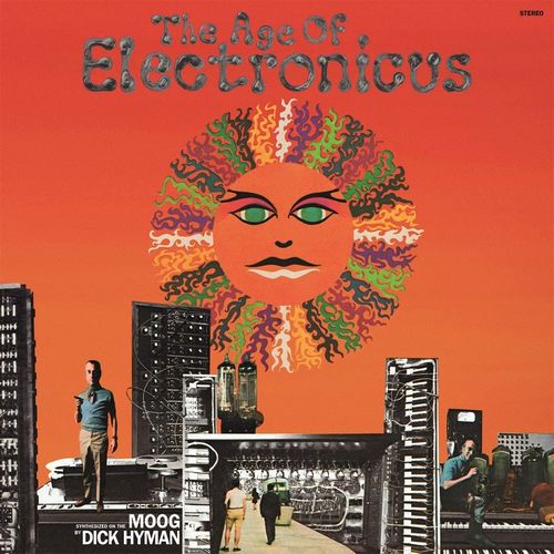 DICK HYMAN / ディック・ハイマン / THE AGE OF ELECTRONICUS (LP)