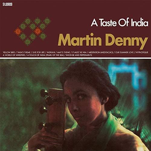 MARTIN DENNY / マーティン・デニー / A TASTE OF INDIA (LP)