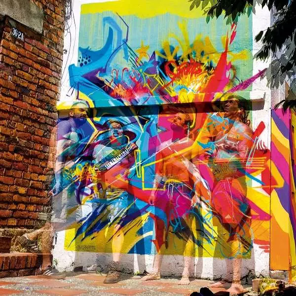 ROMPERAYO / ロンペラージョ / UYUYUIS / SANGRE NEGRA