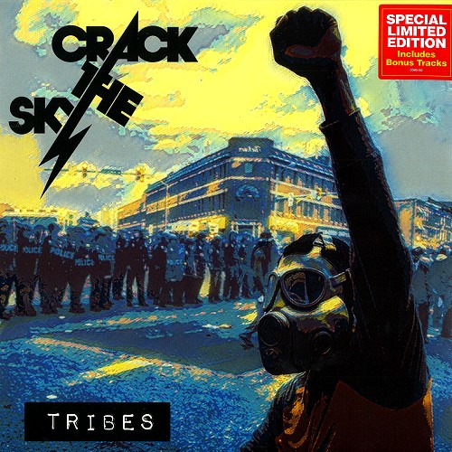 CRACK THE SKY / クラック・ザ・スカイ  / TRIBE: SPECIAL LIMITED EDITION 850 COPIES CLEAR VINYL - 180g LIMITED VINYL