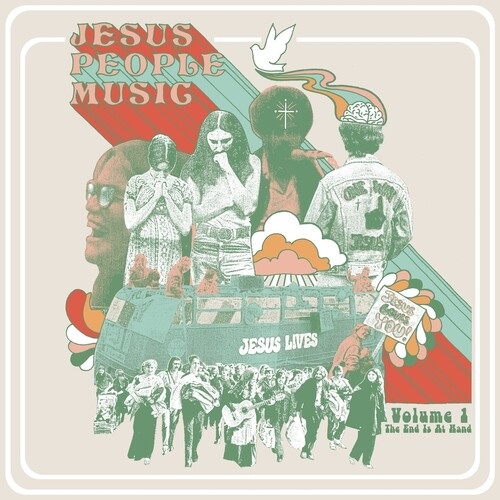 V.A. (PSYCHE) / JESUS PEOPLE MUSIC VOL.1:THE END IS AT HAND(WINE COLORED VINYL/LIMITED EDITION)