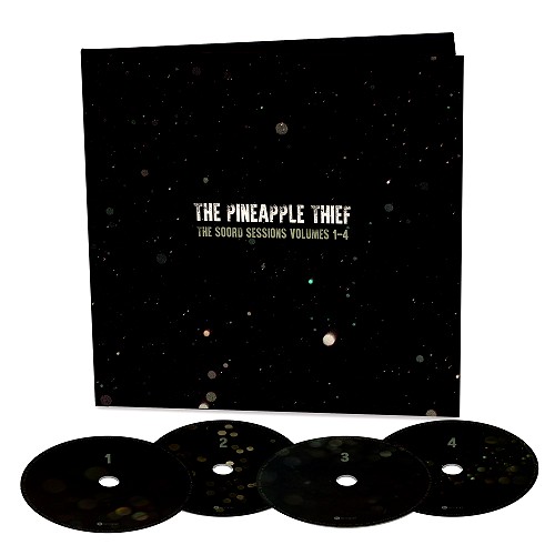 THE PINEAPPLE THIEF / パイナップル・シーフ / THE SOORD SESSIONS VOLUMES 1-4