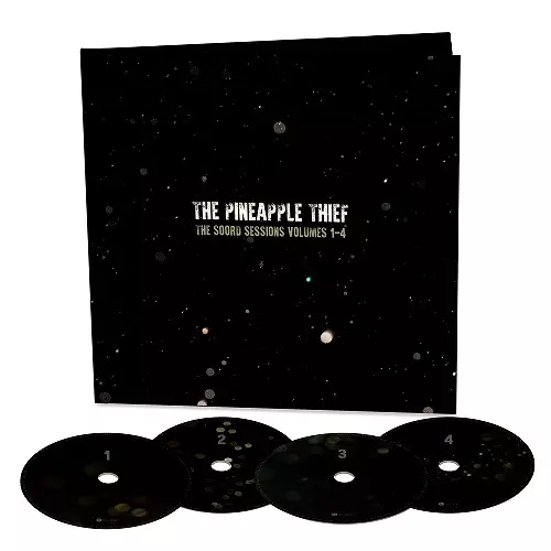 【輸入盤】Ｓｏｏｒｄ　Ｓｅｓｓｉｏｎｓ　Ｖｏｌｕｍｅｓ　１－４（Ｅａｒｂｏｏｋ）（４ＣＤ） The Pineapple Thief – The Soord Sessions Volumes 1-4 – 4 x
