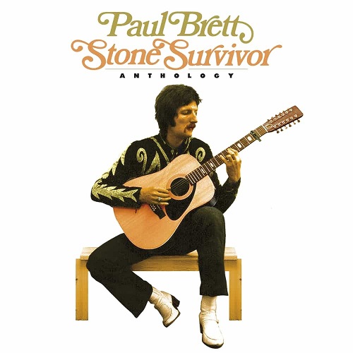 PAUL BRETT / ポール・ブレット / STONE SURVIVOR ~ ANTHOLOGY: 4CD CAPACITY WALLET 