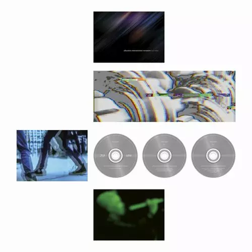 未使用品　Education Entertainment Recreation EDUCATION ENTERTAINMENT RECREATION (2CD/BLU-RAY)/NEW ORDER