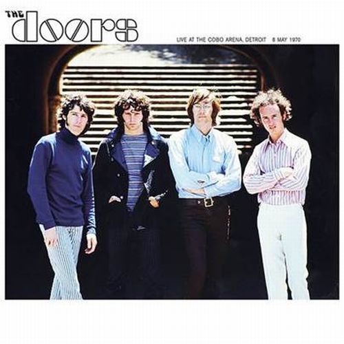 DOORS / ドアーズ / LIVE AT THE COBO ARENA DETROIT FRIDAY MAY 8TH 1970 (2LP)