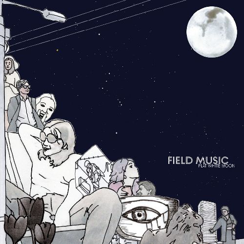 FIELD MUSIC / フィールド・ミュージック / FLAT WHITE MOON(COLOR VINYL)