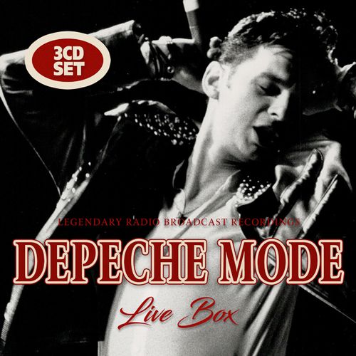 DEPECHE MODE / デペッシュ・モード / LIVE BOX (3CD)