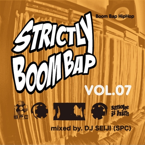 DJ SEIJI / DJセイジ / STRICTLY BOOMBAP vol7
