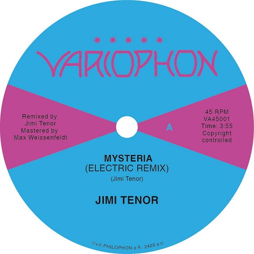 JIMI TENOR / ジミ・テナー / MYSTERIA (ELECTRIC REMIX)