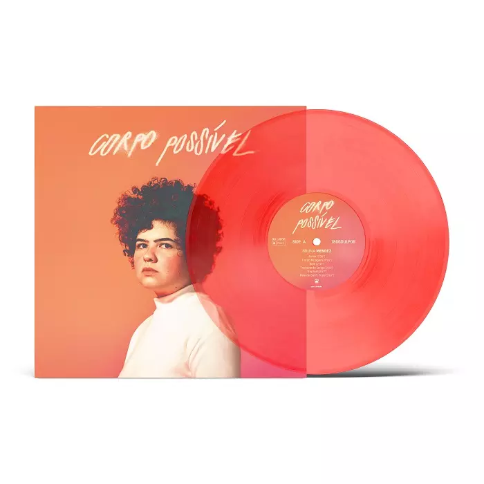 BRUNA MENDEZ / ブルーナ・メンデス / CORPO POSSIVEL (LTD. NEON ORANGE VINYL)