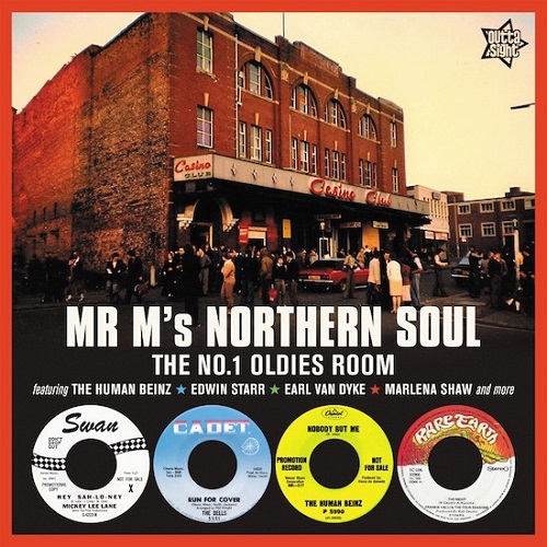 V.A. (MR M'S NORTHERN SOUL) / MR M'S NORTHERN SOUL - THE NO.1 OLDIES ROOM (LP)