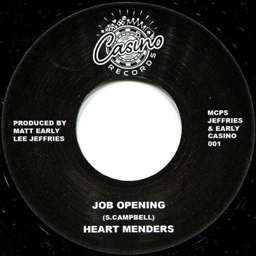 HEART MENDERS / JOB OPENING (7")