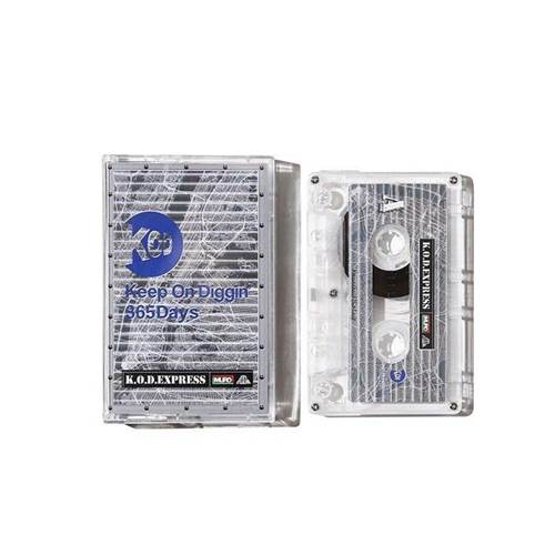 DJ MURO / DJムロ / Keep On Diggin' 365Days -K.O.D. Express "CASSETTE" 