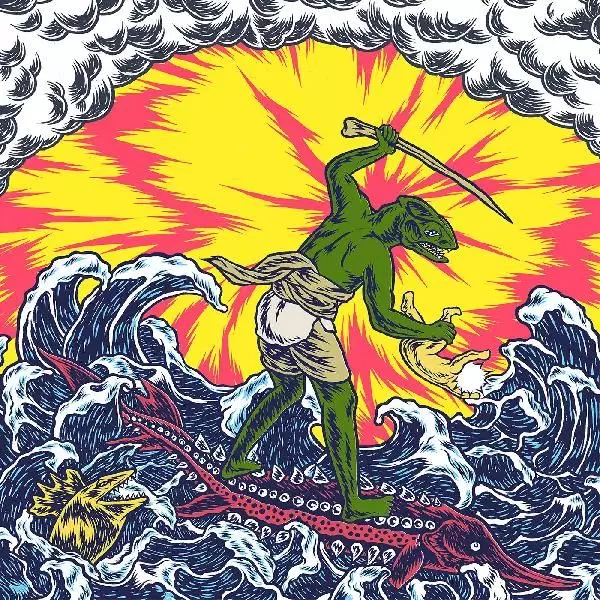 KING GIZZARD AND THE LIZARD WIZARD / キング・ギザード&ザ・リザード・ウィザード / TEENAGE LIZARD + HIDDEN LIVE 7" (COLORED VINYL)