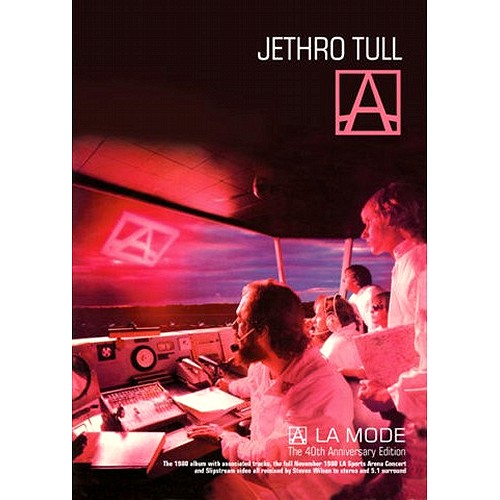 JETHRO TULL / ジェスロ・タル / A (LA MODE): THE 40TH ANNIVERSARY EDITION 3CD/3DVD