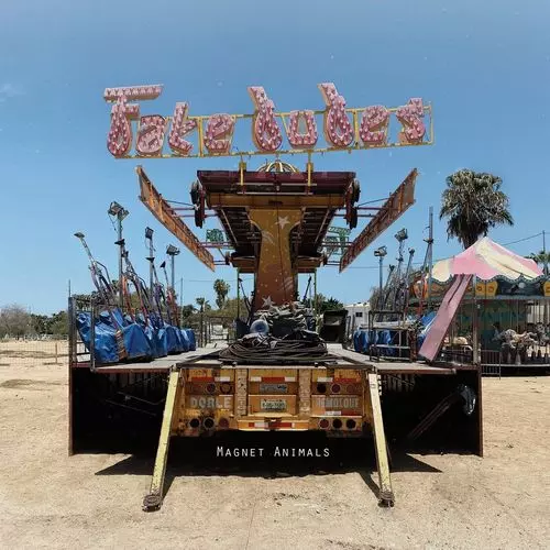 MAGNET ANIMALS / FAKE DUDES (LP)